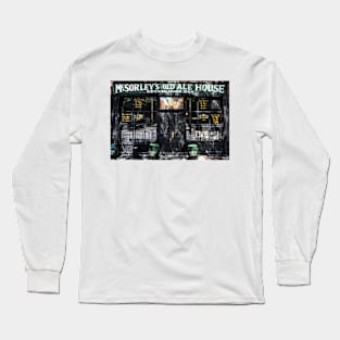 McSorleys Ale House Long Sleeve T-Shirt